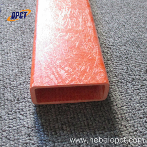 Frp grp fiberglass reinforced plastic rectangular tube